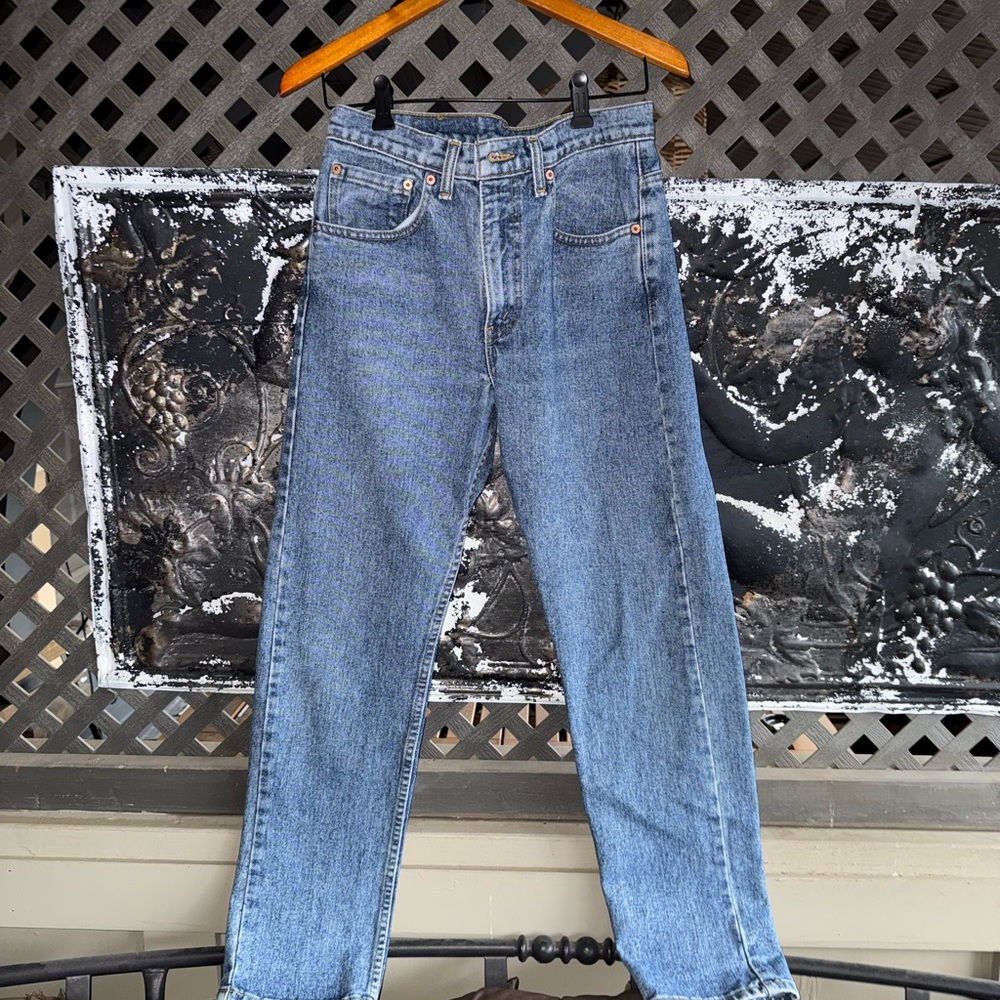 Levi's Men's Straight Blue Jeans